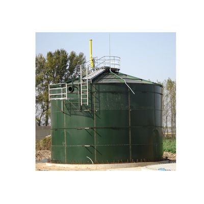 qualità  Hotels Tank Supplier Glazed Liner Set Large Size Tank For Wastewater Treatment Equipment fabbrica
