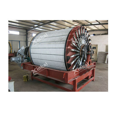 qualità  Dewatering Ore Gold Mining Machine Rotary Drum Filter , Rotary Drum Filter fabbrica