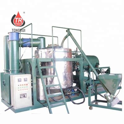qualità  Factory used black motor oil/waste oil regeneration filter mineral oil reuse equipment waste machine fabbrica