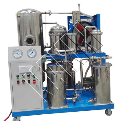 qualità  Lube Oil Lube Oil Filter High Efficient Lubricating Oil Purifier Machine fabbrica