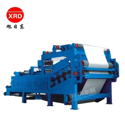 qualità  Paper pulp pulp making to strengthen type dewatering machine double-belt thickening filter press production line fabbrica