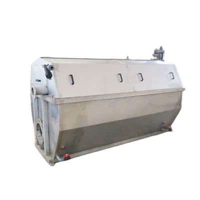 qualità  SS304 Fish Farm Drum Filter For RAS Recirculating Aquaculture System fabbrica