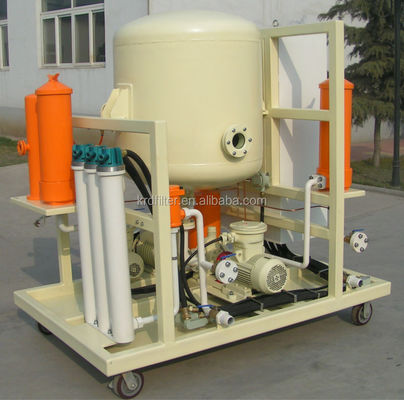 qualità  Used Hydraulic Oil Transformer Oil Filtration Machine Vacuum Oil Purifier Portable Oil Purifier fabbrica