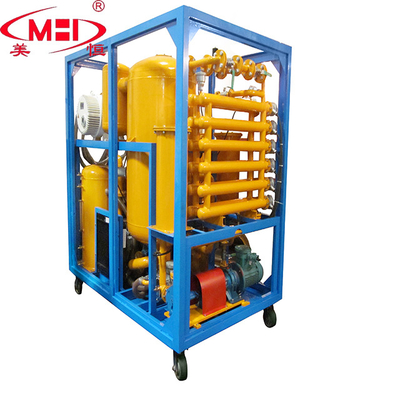 Lavori di costruzione Chongqing Meiheng Purificatore di olio trasformatore utilizzato impianti di filtrazione di olio isolamento macchina filtro olio